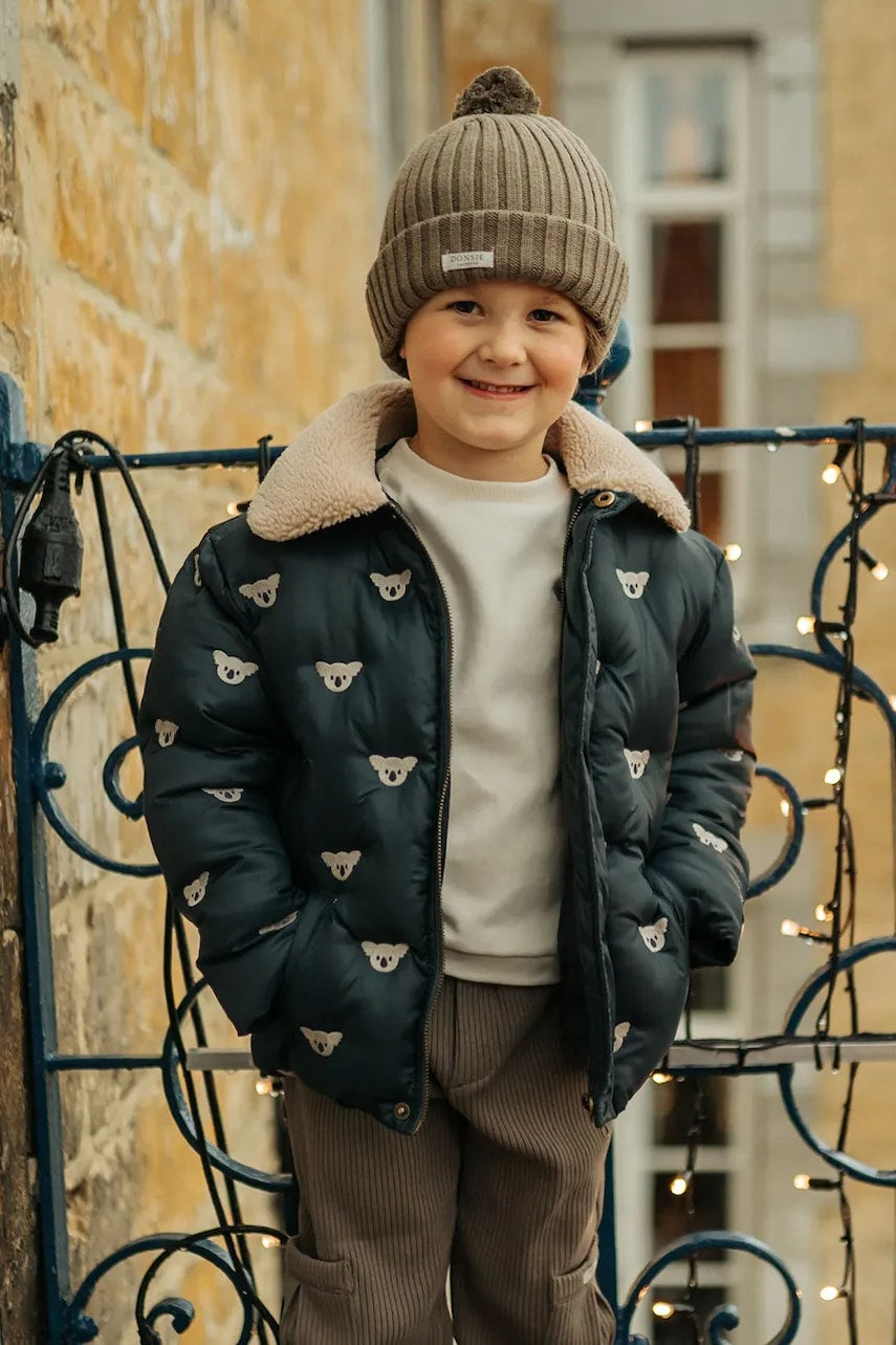 Dječja jakna Donsje Florus Jacket Koalas boja: tamno plava, 4102101