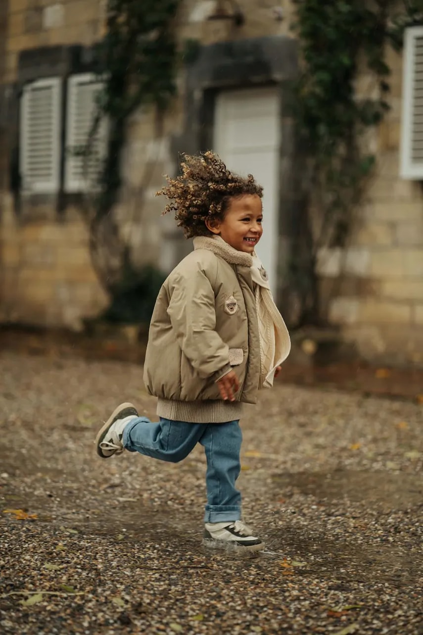 Dječja jakna Donsje Oscor Jacket Alpaca boja: zelena, 4102301