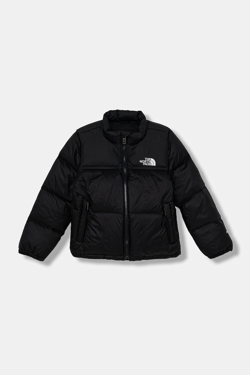 Dječja pernata jakna The North Face KID 1996 RETRO NUPTSE JACKET boja: crna, NF0A82TSGOF1