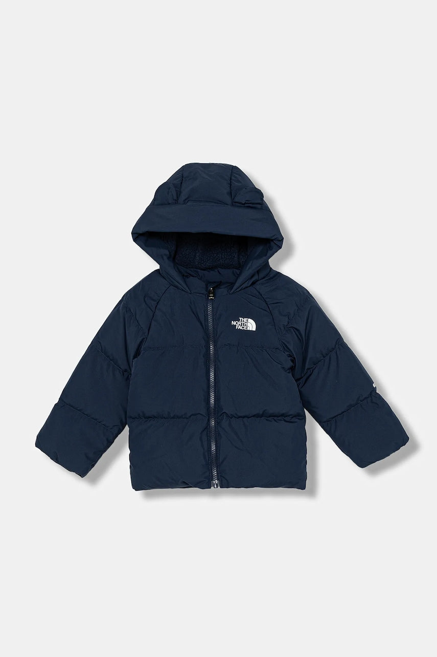 Pernata jakna za bebe The North Face BABY NORTH DOWN FLEECE LINED JACKET boja: tamno plava, NF0A88W29F41