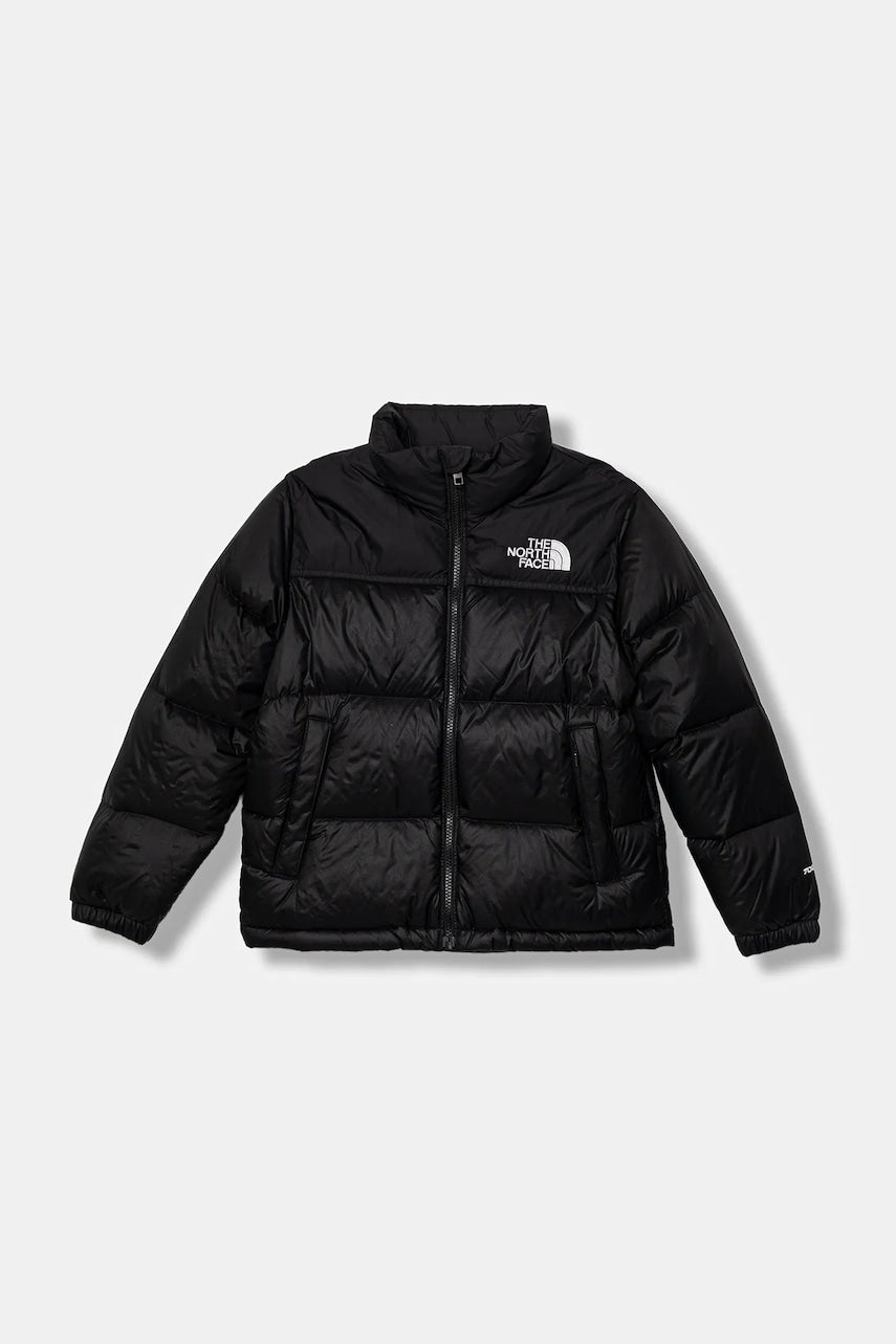 Dječja pernata jakna The North Face TEEN 1996 RETRO NUPTSE JACKET boja: crna, NF0A8A4CGOG1