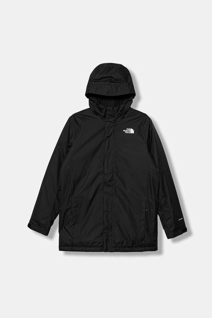 Dječja jakna The North Face TEEN SNOWQUEST JACKET boja: crna, NF0A8EJQJK31
