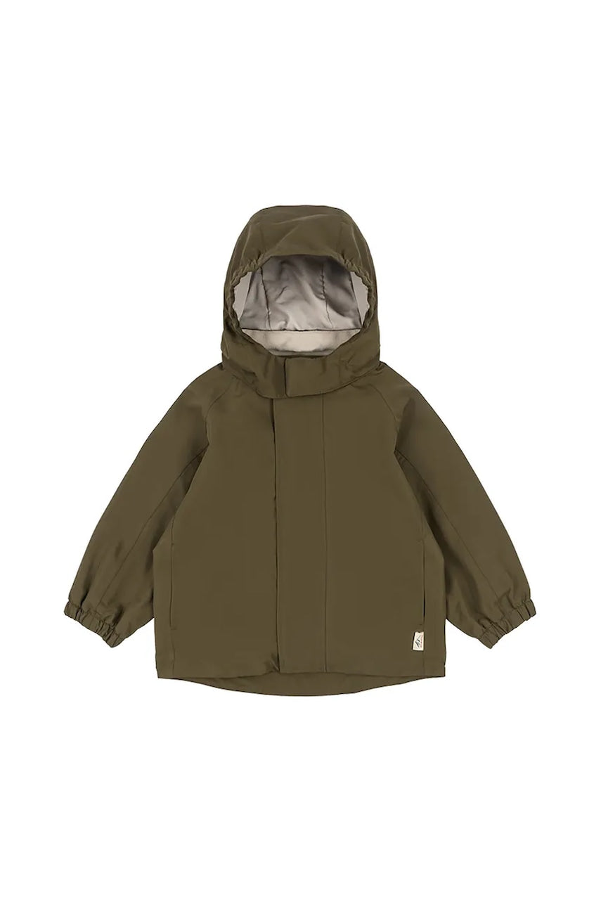 Dječja jakna Konges Sløjd AWARD SHELL JACKET FLEXI SIZE GRS boja: ružičasta, KS103441