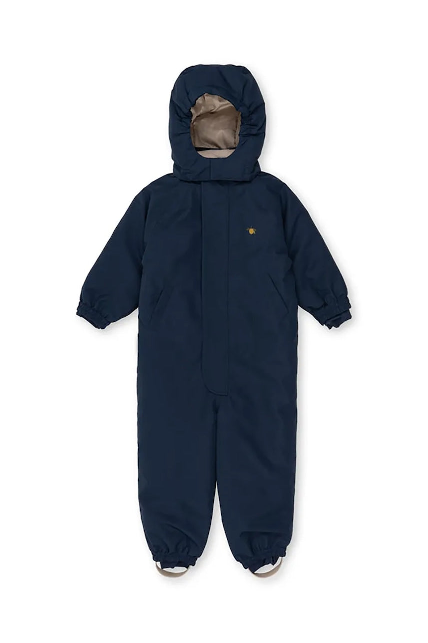 Otroški kombinezon Konges Sløjd NOHR SNOWSUIT SOLID mornarsko modra barva, KS103518