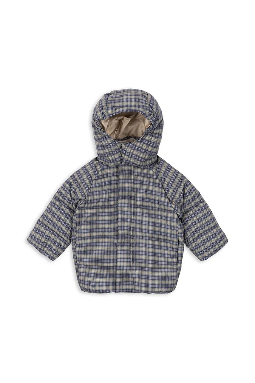 Dječja jakna Konges Sløjd NUKA DEUX JACKET GRS boja: zelena, KS103523