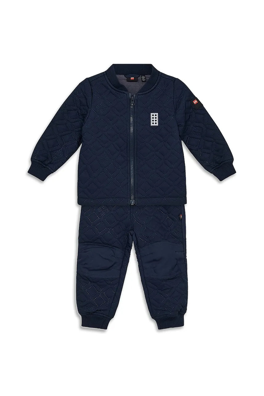 Otroški suknjič in hlače Lego LWSAKU 612 mornarsko modra barva, 11010985