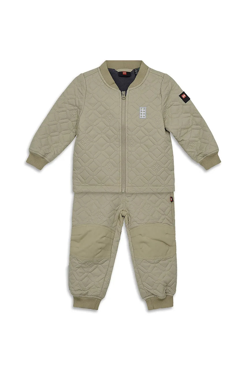 Dječja jakna i hlače Lego LWSAKU 612 boja: bež, 11010985