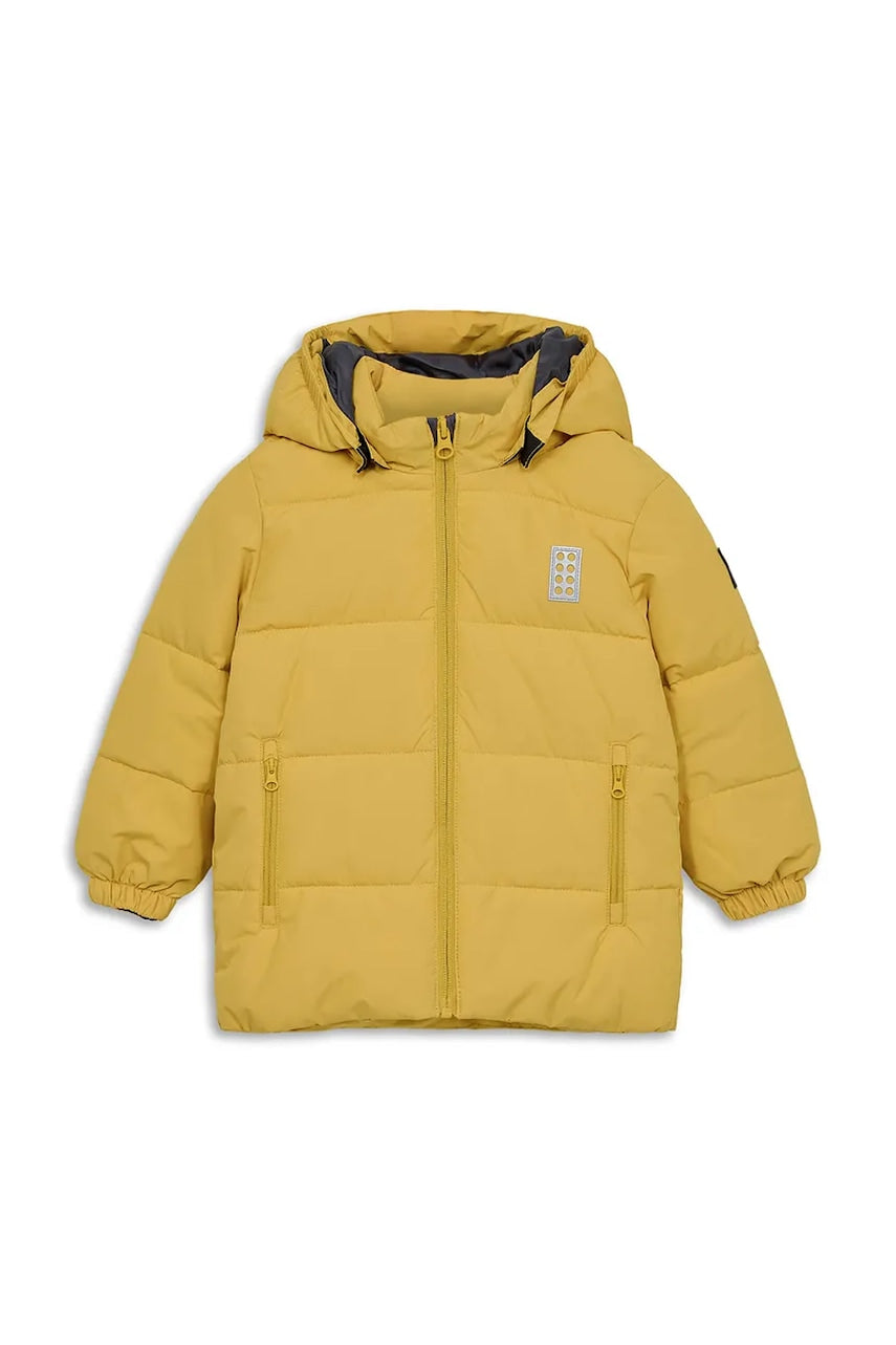 Dječja jakna Lego LWJOJO 703 boja: žuta, 11010916