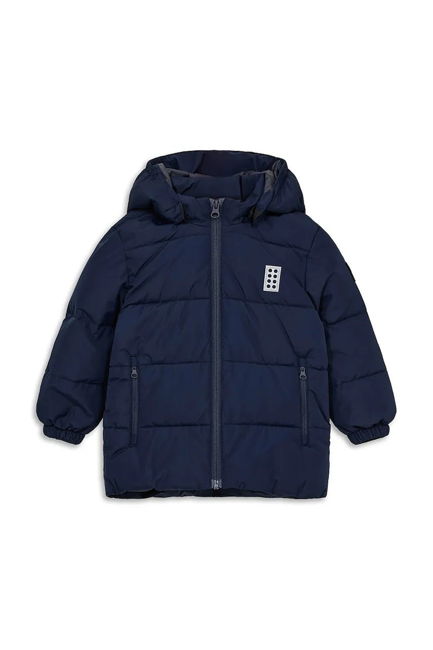 Otroška jakna Lego LWJOJO 703 mornarsko modra barva, 11010916