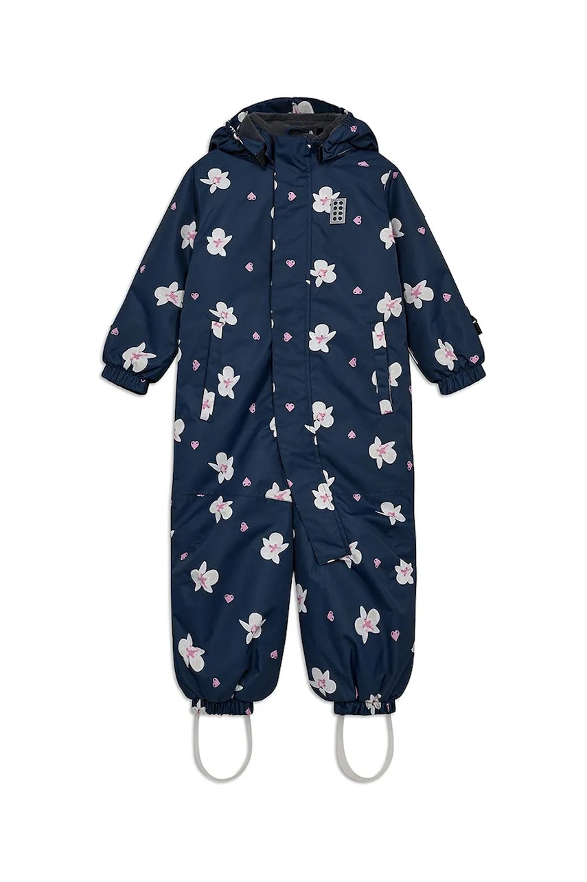 Otroški kombinezon Lego LWJAZ 710 mornarsko modra barva, 11010975