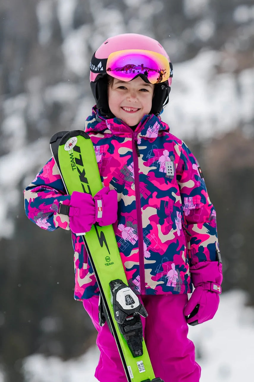 Dječji kombinezon Lego LWJERI 704 boja: ružičasta, 11010976