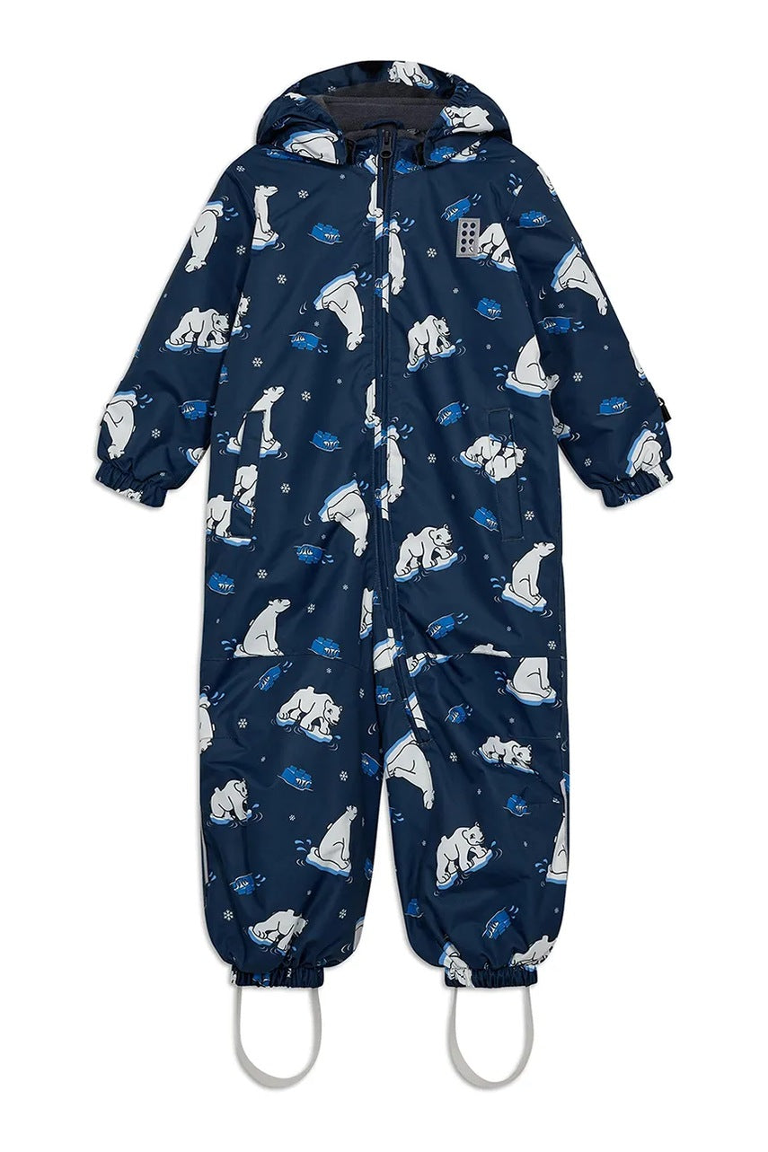 Dječji kombinezon Lego LWJERI 704 boja: tamno plava, 11010976