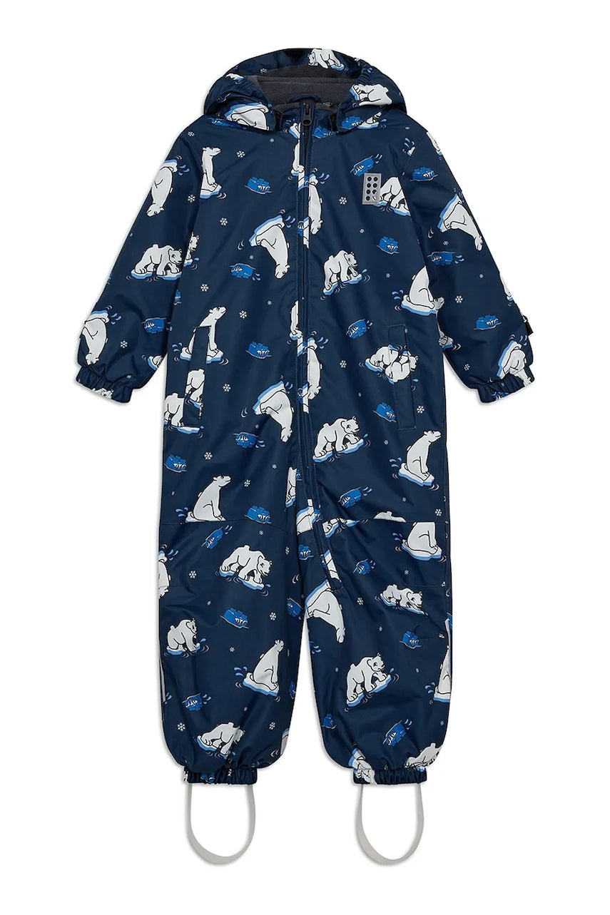 Otroški kombinezon Lego LWJERI 704 mornarsko modra barva, 11010976