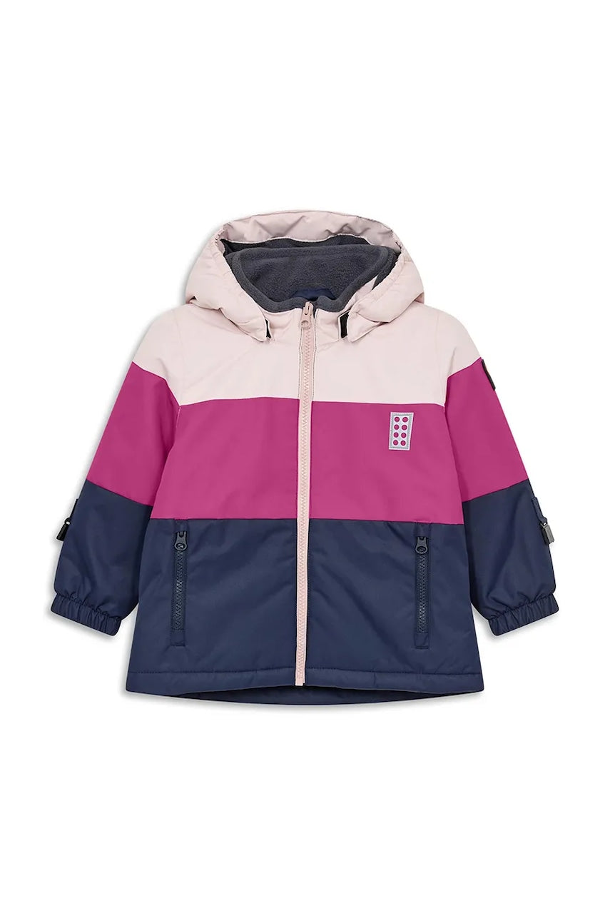 Dječja jakna Lego LWJERI 702 boja: ružičasta, 11010978