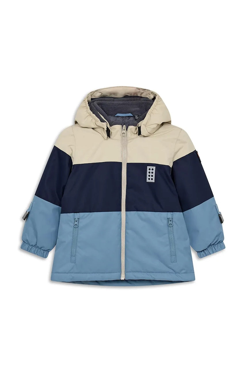 Dječja jakna Lego LWJERI 702 boja: tamno plava, 11010978