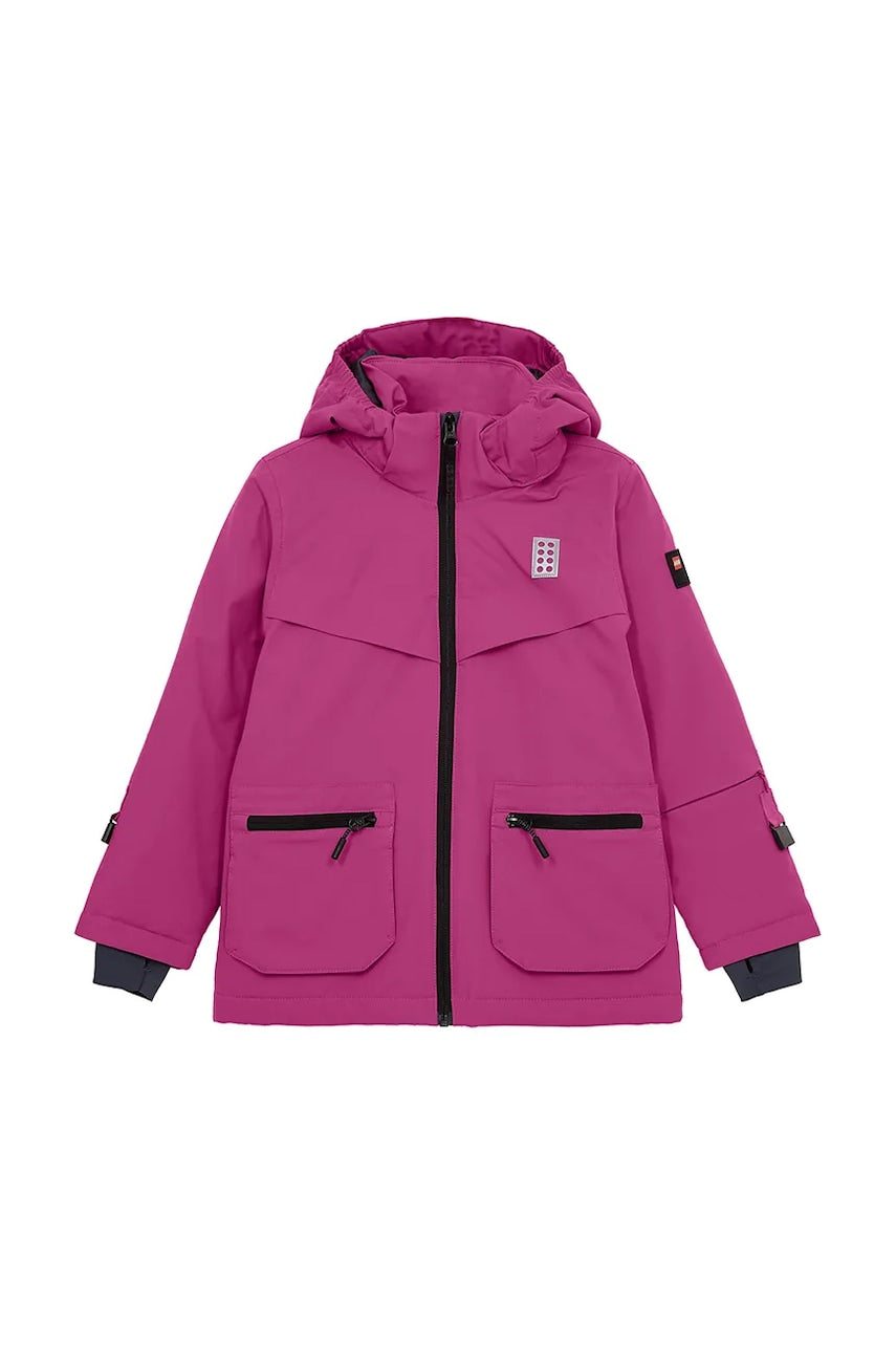 Jakna Lego LWJAD 804 roza barva, 11010840