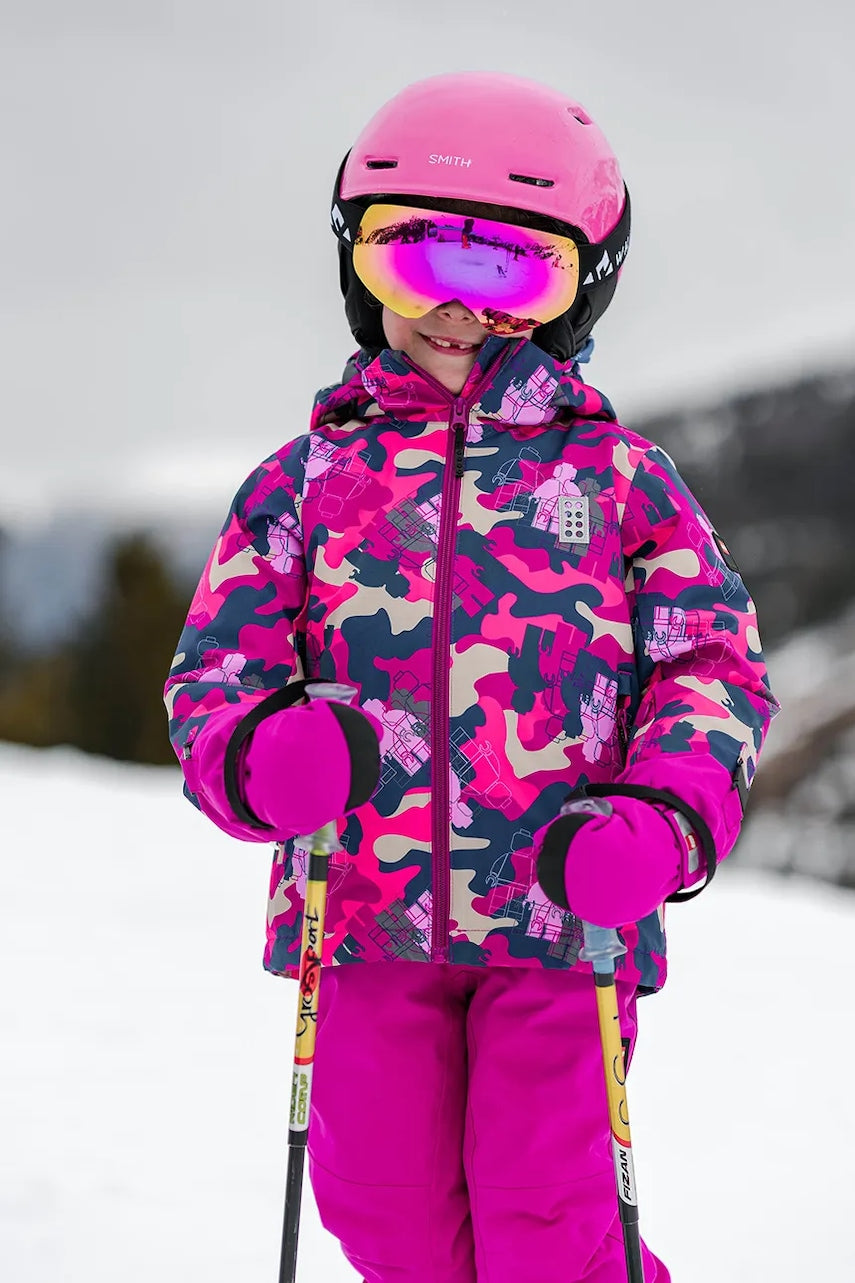 Dječja jakna Lego LWJAZ 808 boja: ružičasta, 11010967