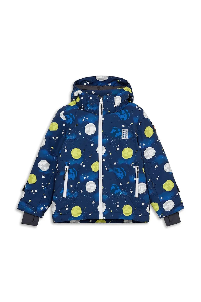 Dječja jakna Lego LWJAZ 803 boja: tamno plava, 11010968