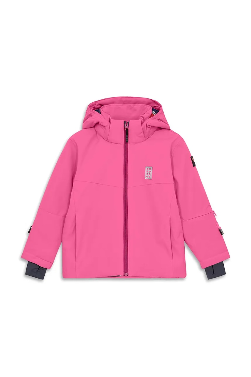 Dječja jakna Lego LWJAZ 802 boja: ružičasta, 11010971