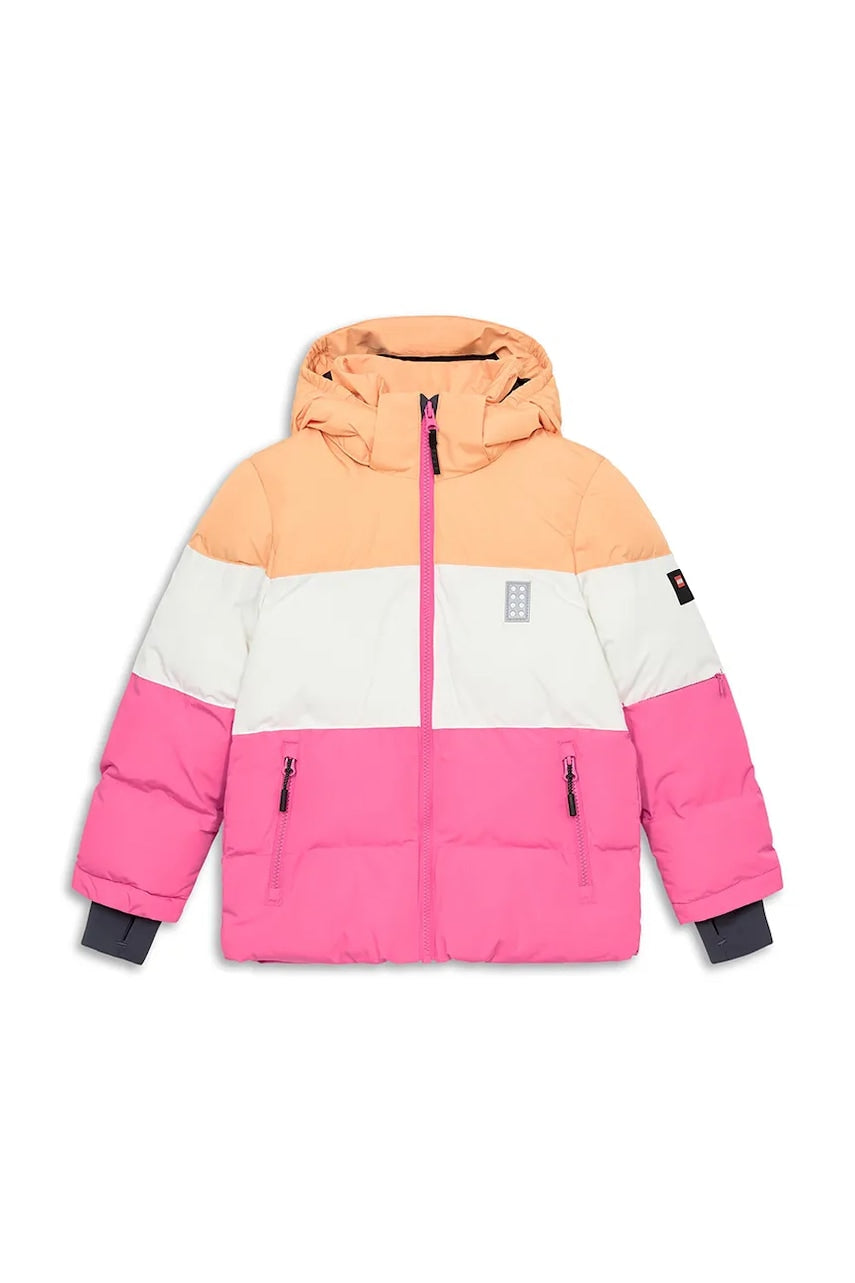 Dječja jakna Lego LWJAZ 805 boja: ružičasta, 11010979