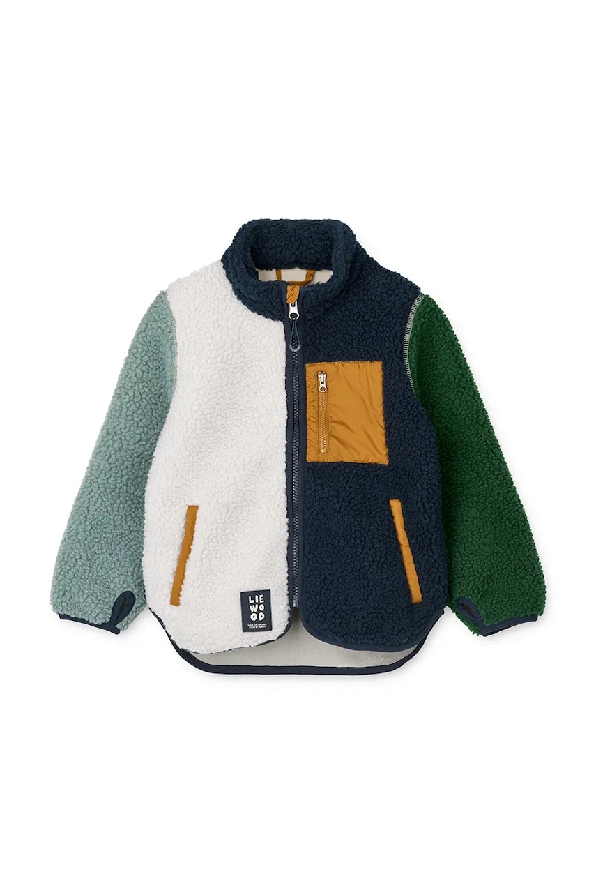 Otroška jakna Liewood Nolan Pile Jacket LW19877