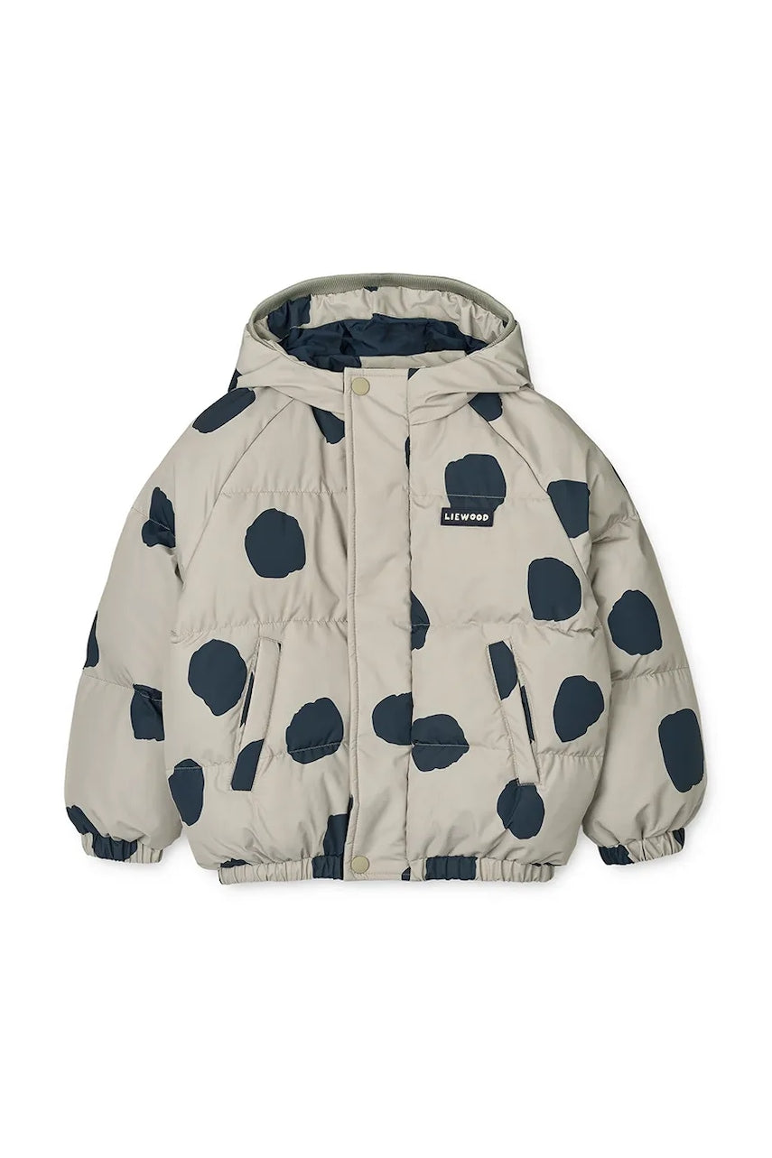 Jakna Liewood Adelina Jacket boja: siva, LW20192