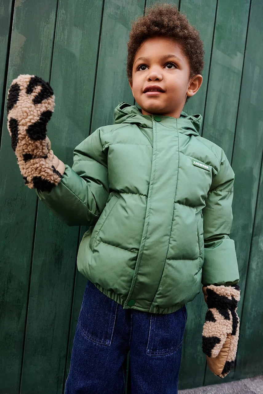 Jakna Liewood Adelina Jacket zelena barva, LW20192