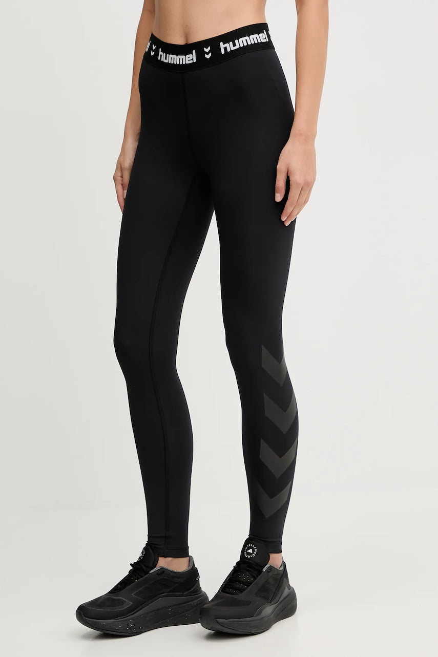 Sportske tajice Hummel boja: crna, bez uzorka, 229981