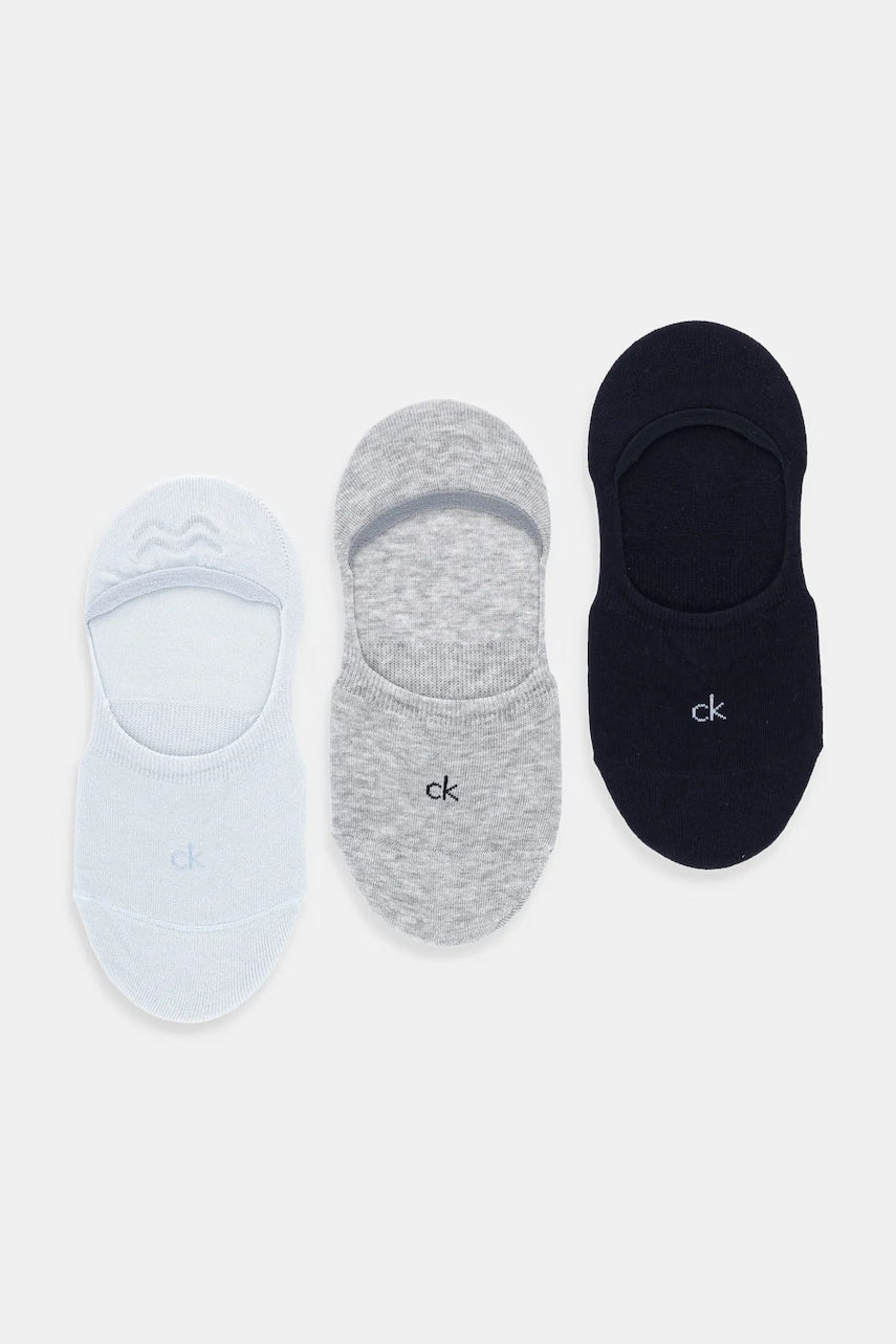 Stopalice Calvin Klein 3-pack 701234370