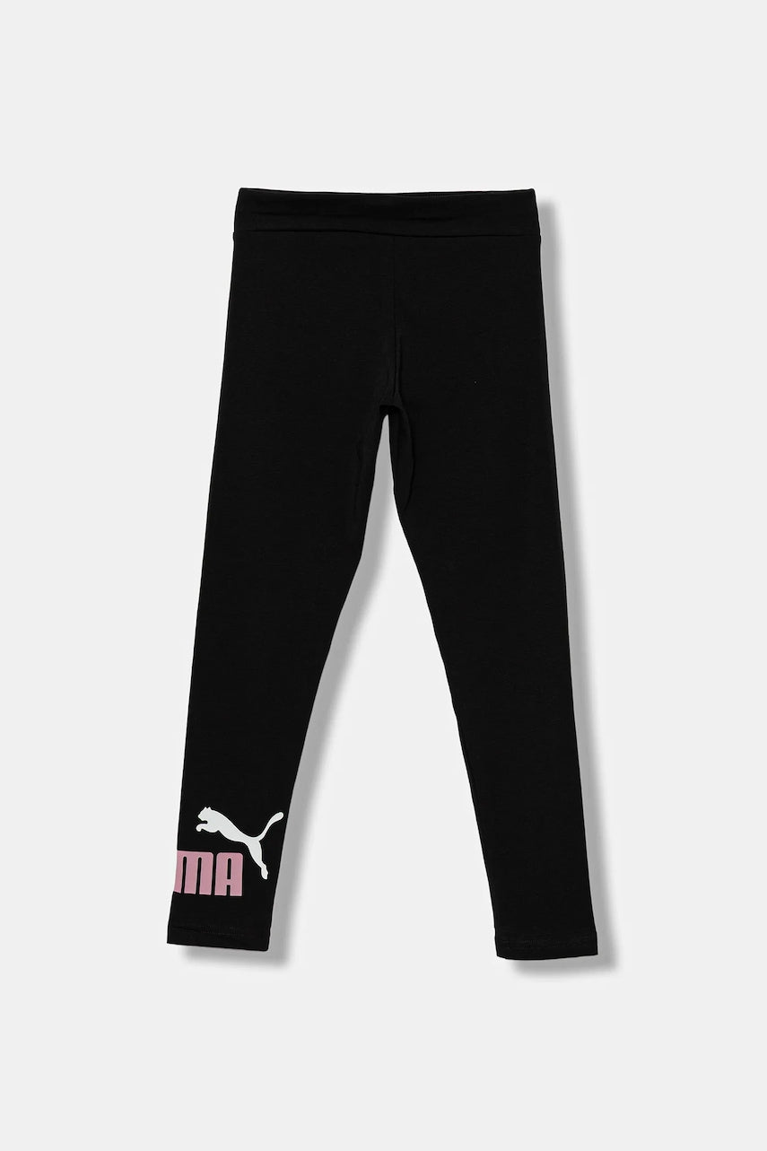 Otroške pajkice Puma ESS 2 COLOR No.1 Logo? Leggings G črna barva, 686073