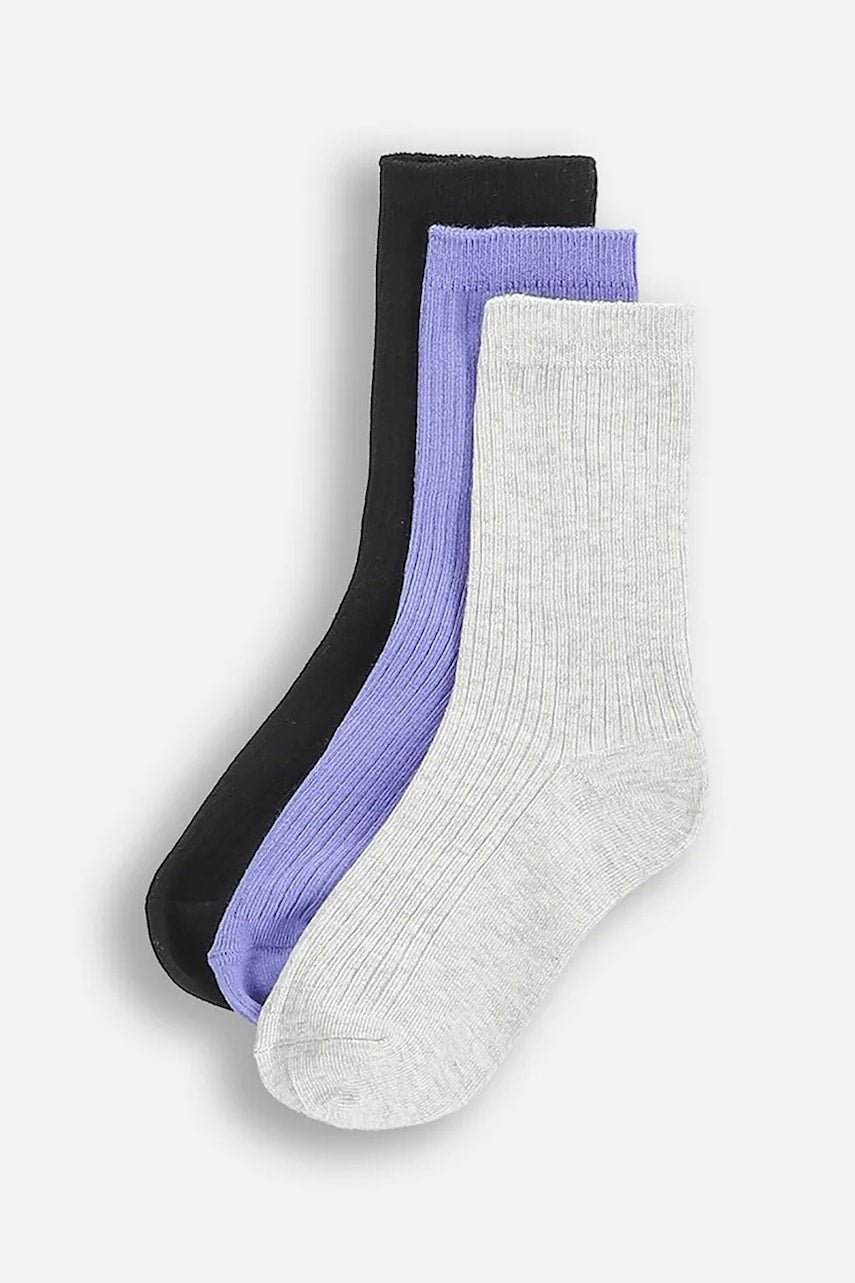 Nogavice Coccodrillo 3-pack SOCKS GIRL