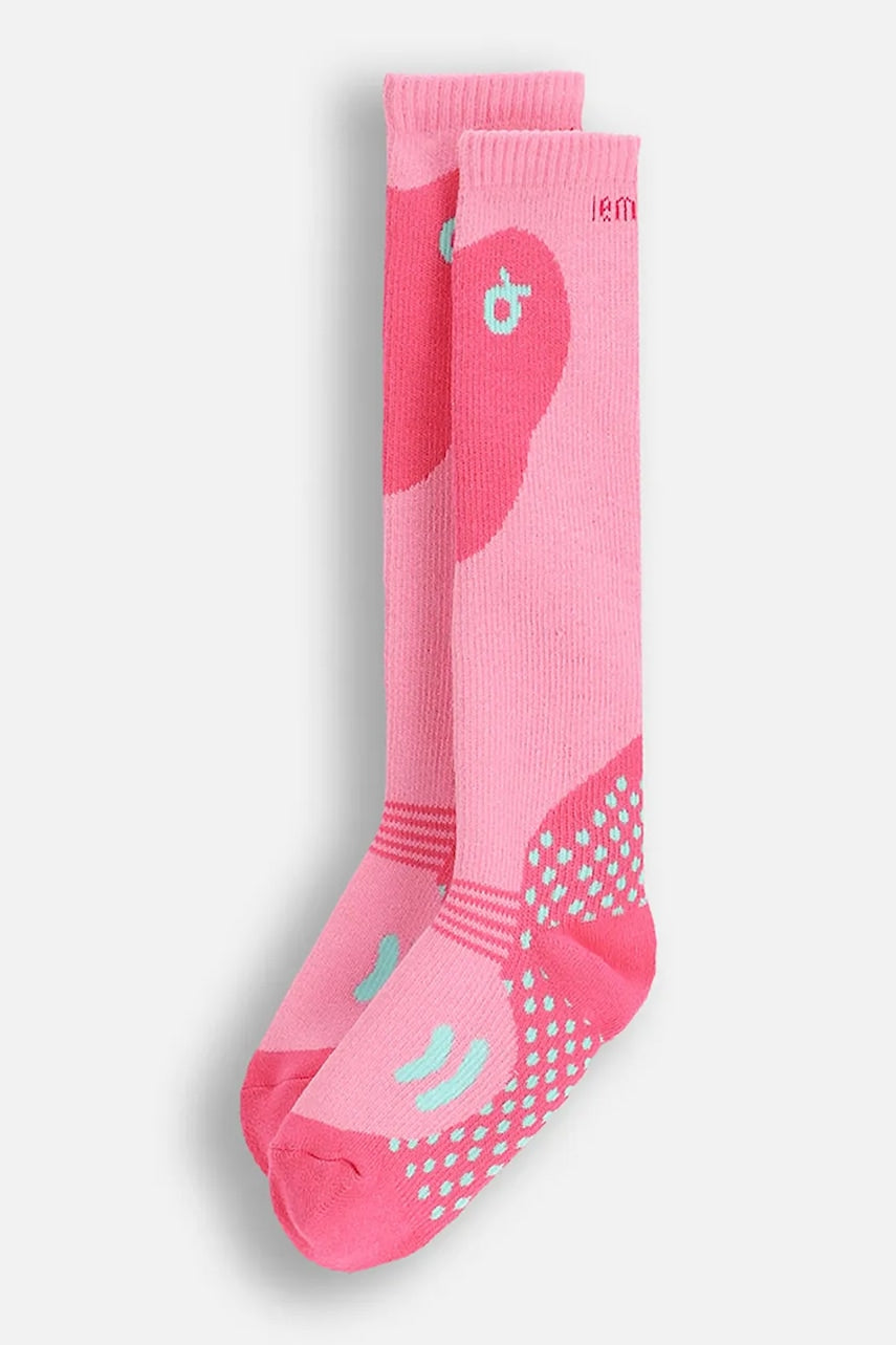 Dječje skijaške čarape Lemon Explore boja: ružičasta, ACCESSORIES WINTER GIRL