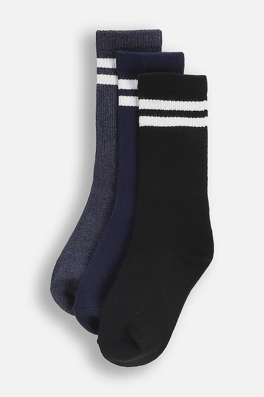Otroške nogavice Coccodrillo 3-pack SOCKS BOY