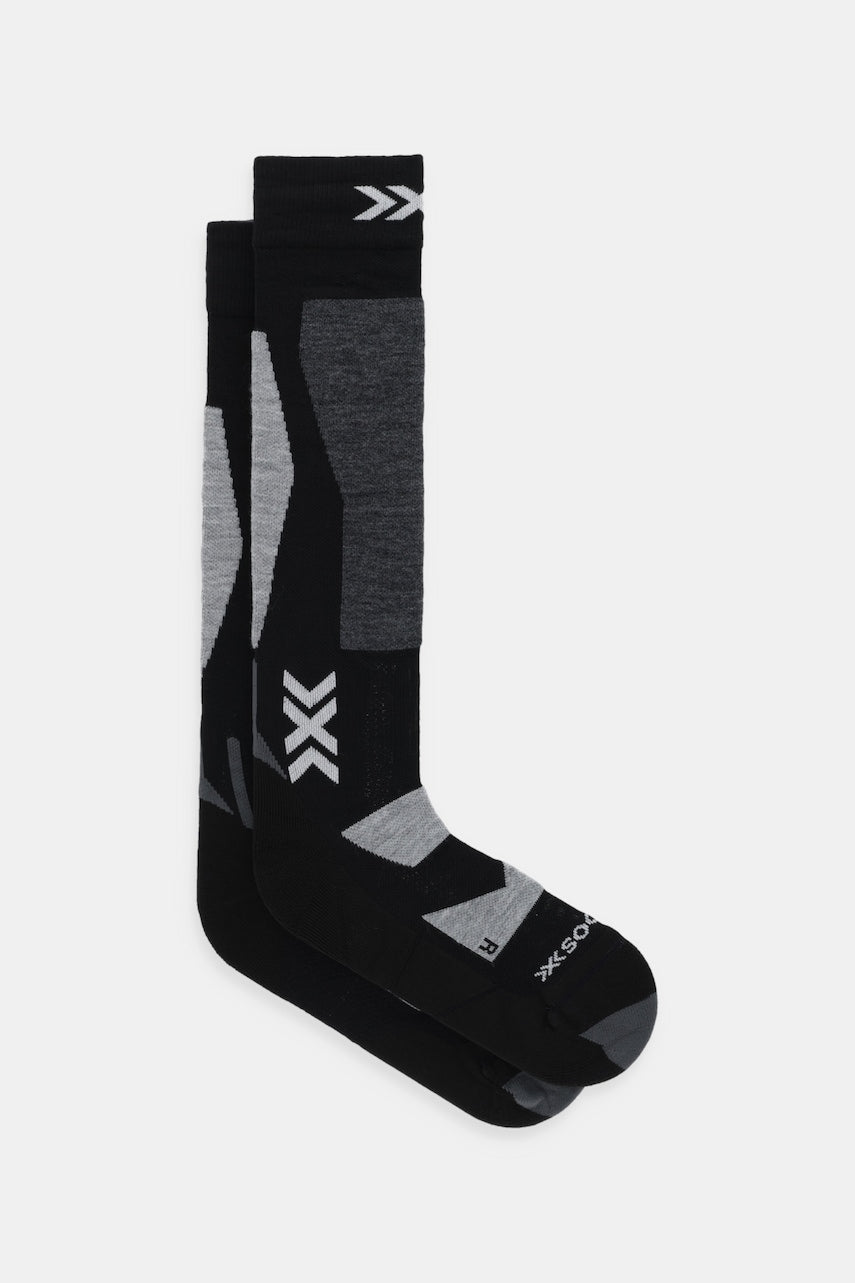 Nogavice za deskanje na snegu X-Socks SNOWBOARD DISCOVER OTC črna barva, WYDSW24U