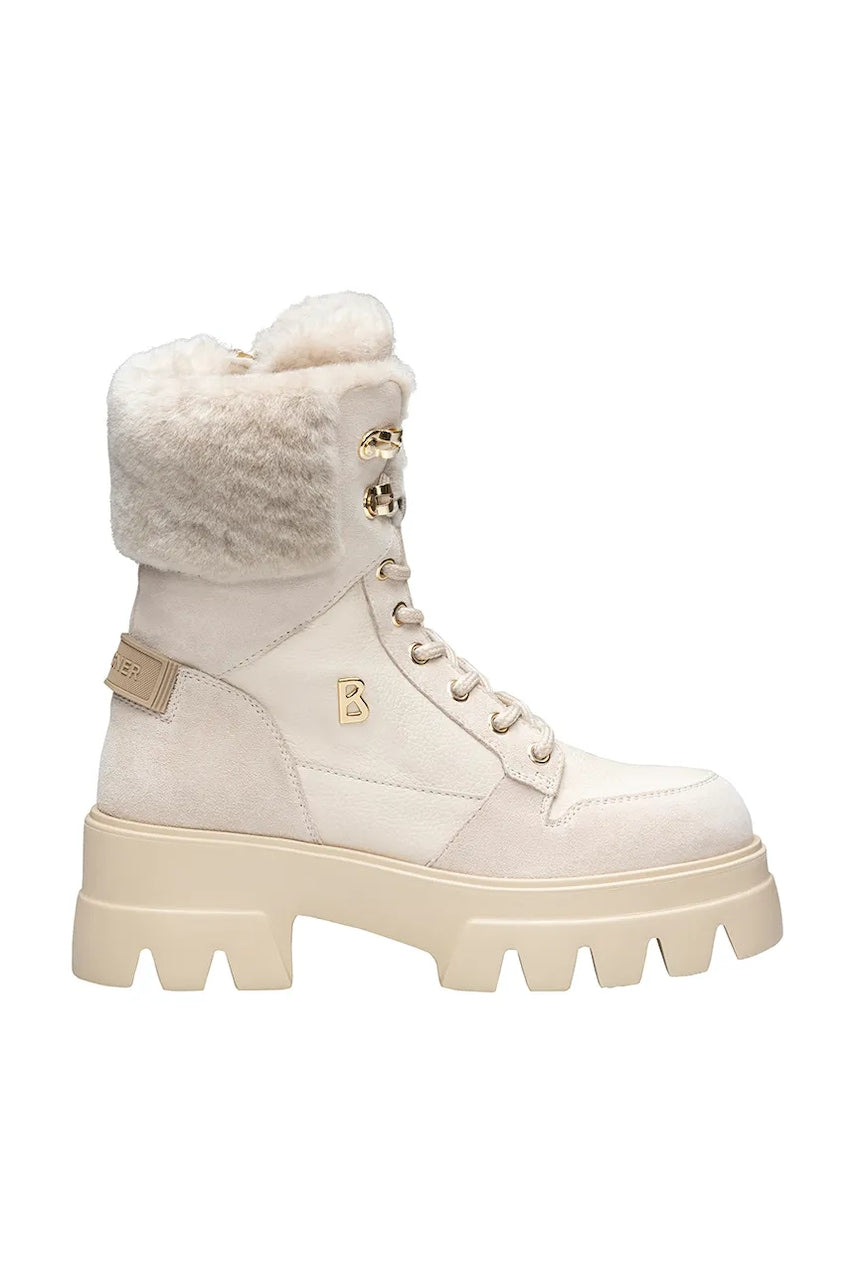 Gležnjače Bogner SAPPORO 3 boja: bež, s platformom, s toplom podstavom, 22542913