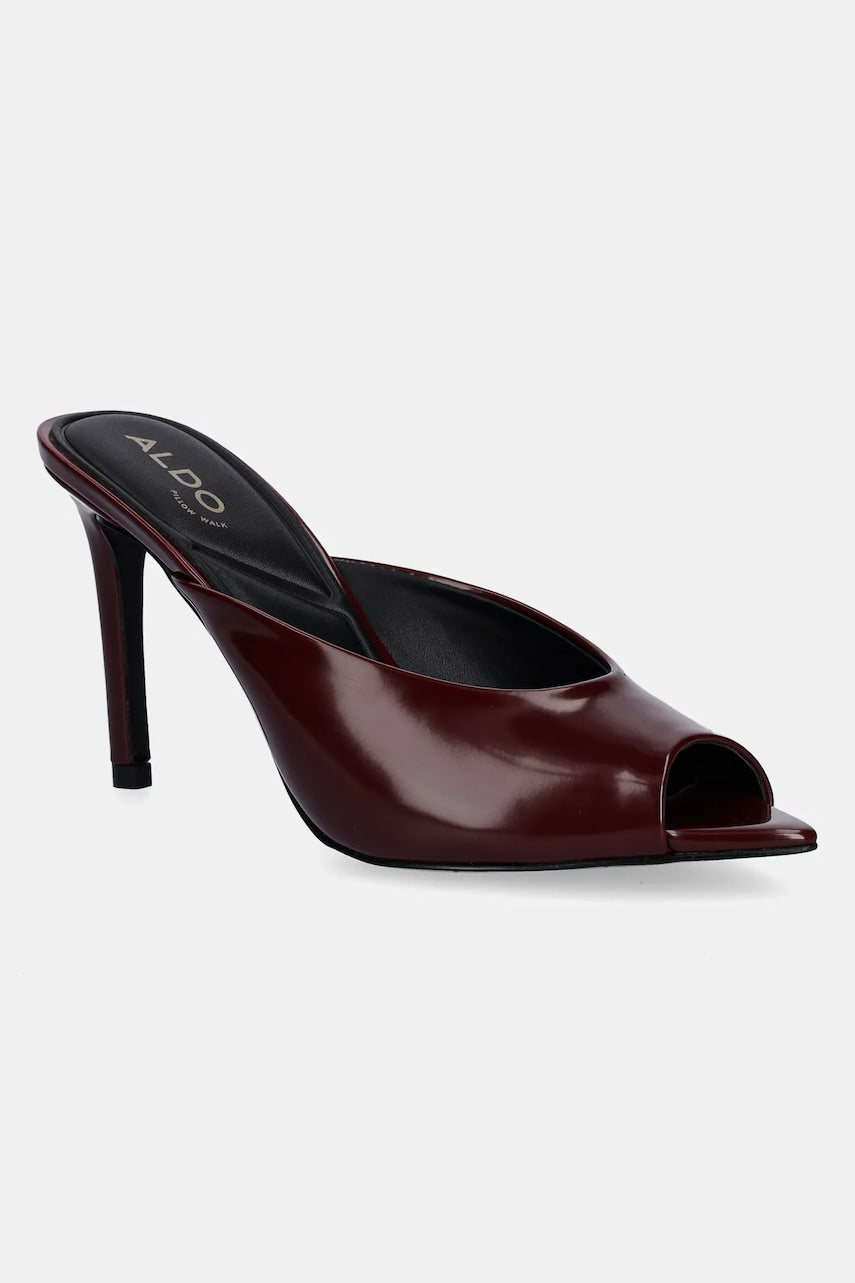 Natikače Aldo ELENARA boja: bordo, s tankom potpeticom, 14053641