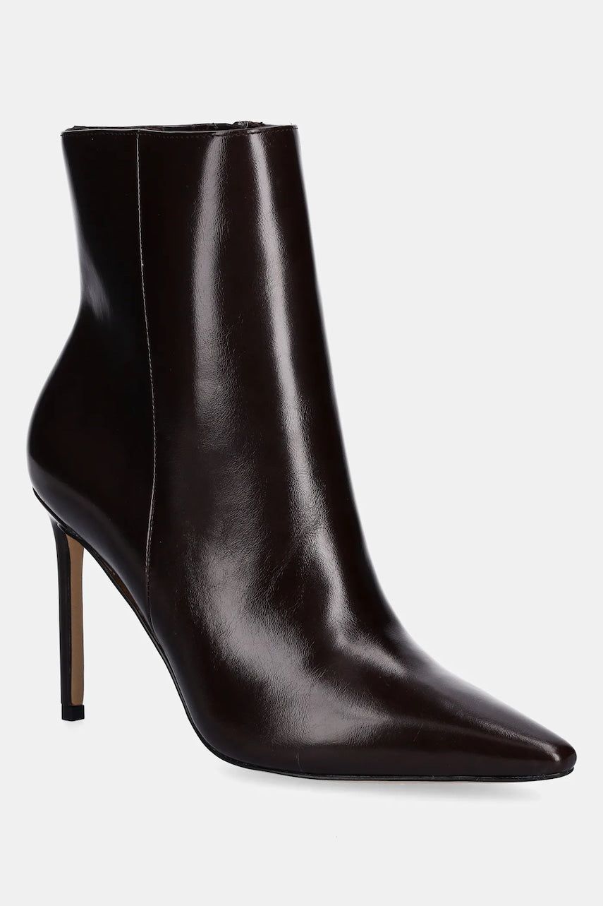 Gležnjače Aldo GUAVABERRY boja: smeđa, s tankom potpeticom, 14116128