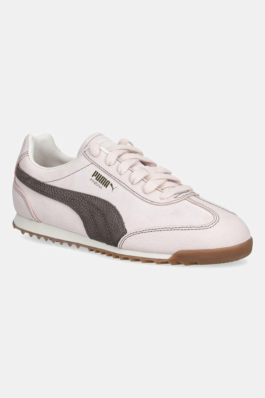 Superge iz semiša Puma Arizona Wine Club Wns roza barva, 403783