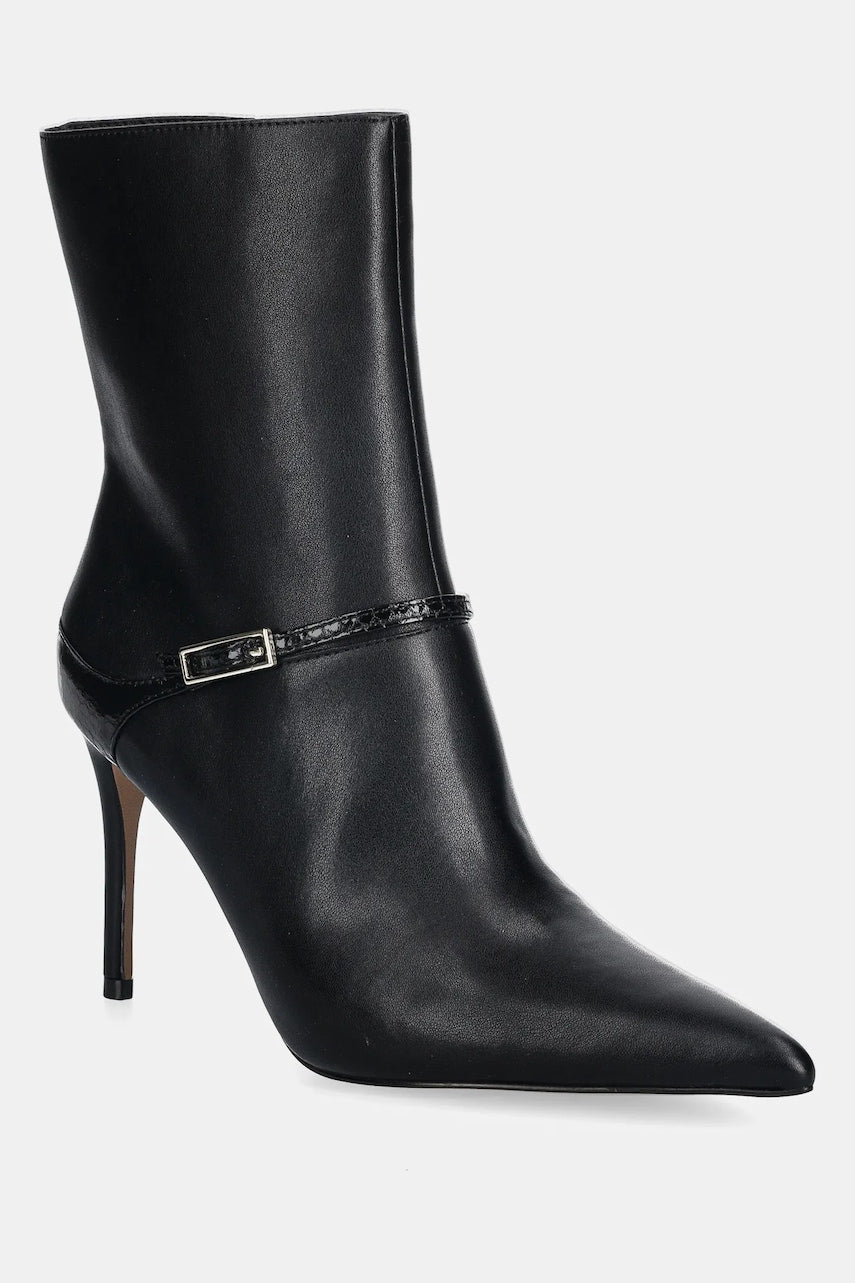 Gležnjače Aldo VERRENA boja: crna, s tankom potpeticom, 14161884