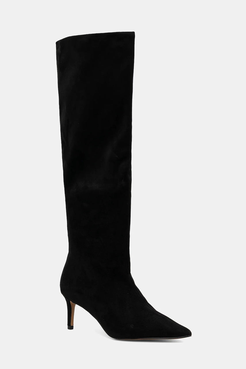 Čizme Aldo KAYLYNN boja: crna, s tankom potpeticom, 14147554
