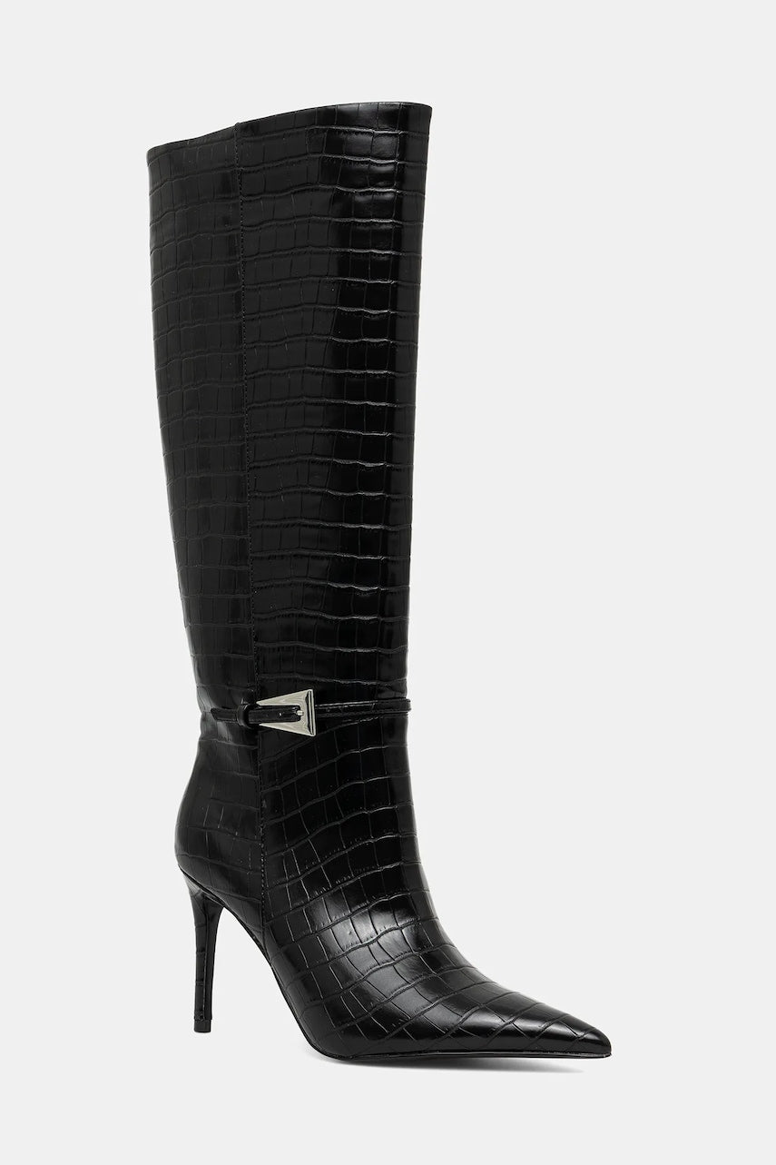 Čizme Aldo TIFANNY boja: crna, s tankom potpeticom, 14114993