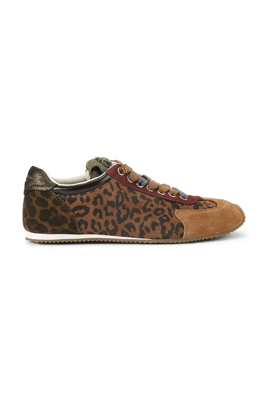 Tenisice od brušene kože Kurt Geiger London Islington Sneaker boja: crna, 4396035289