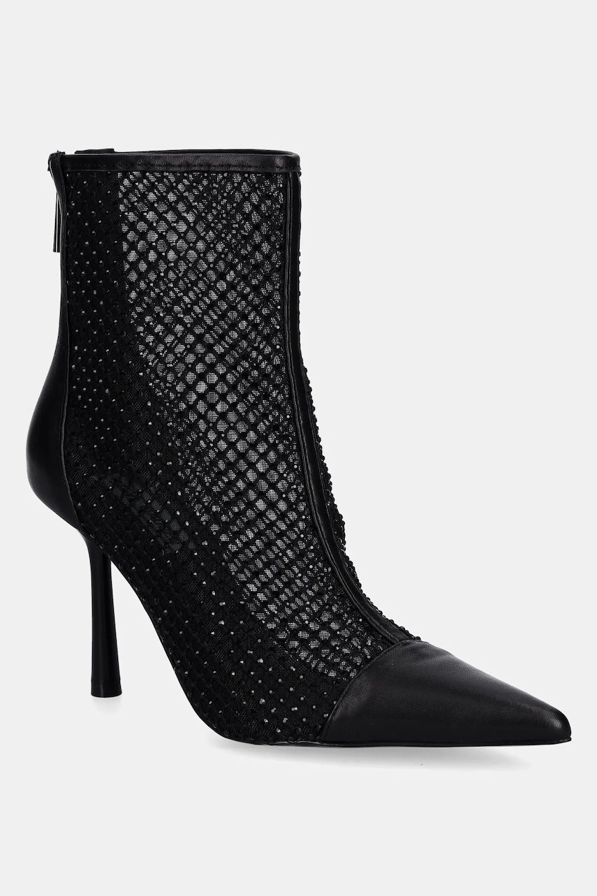 Gležnjače Steve Madden Arlette boja: crna, s tankom potpeticom, 11004774