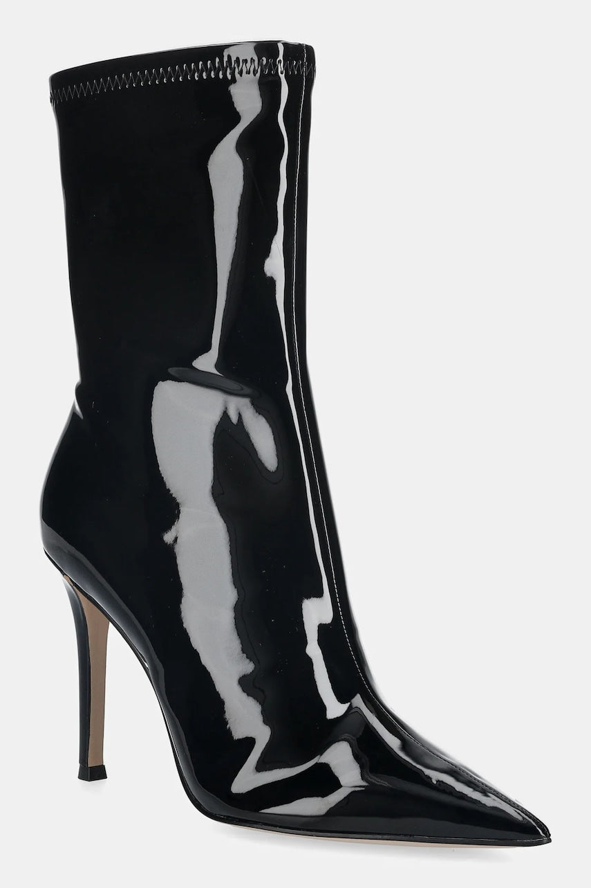 Gležnjače Steve Madden Easy St. boja: crna, s tankom potpeticom, 11004817