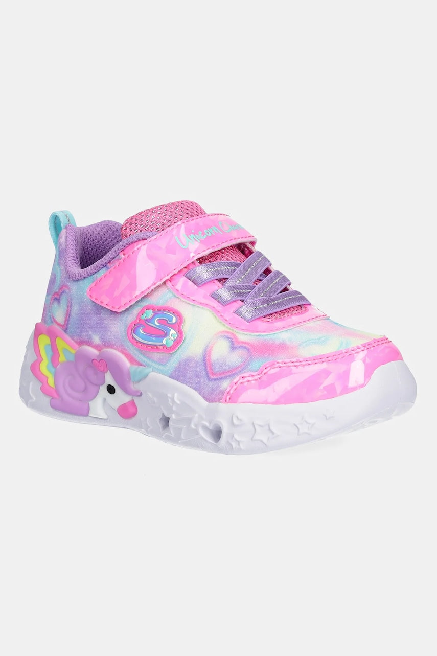 Dječje tenisice Skechers UNICORN CHARMER - LIL HEART S 303064N