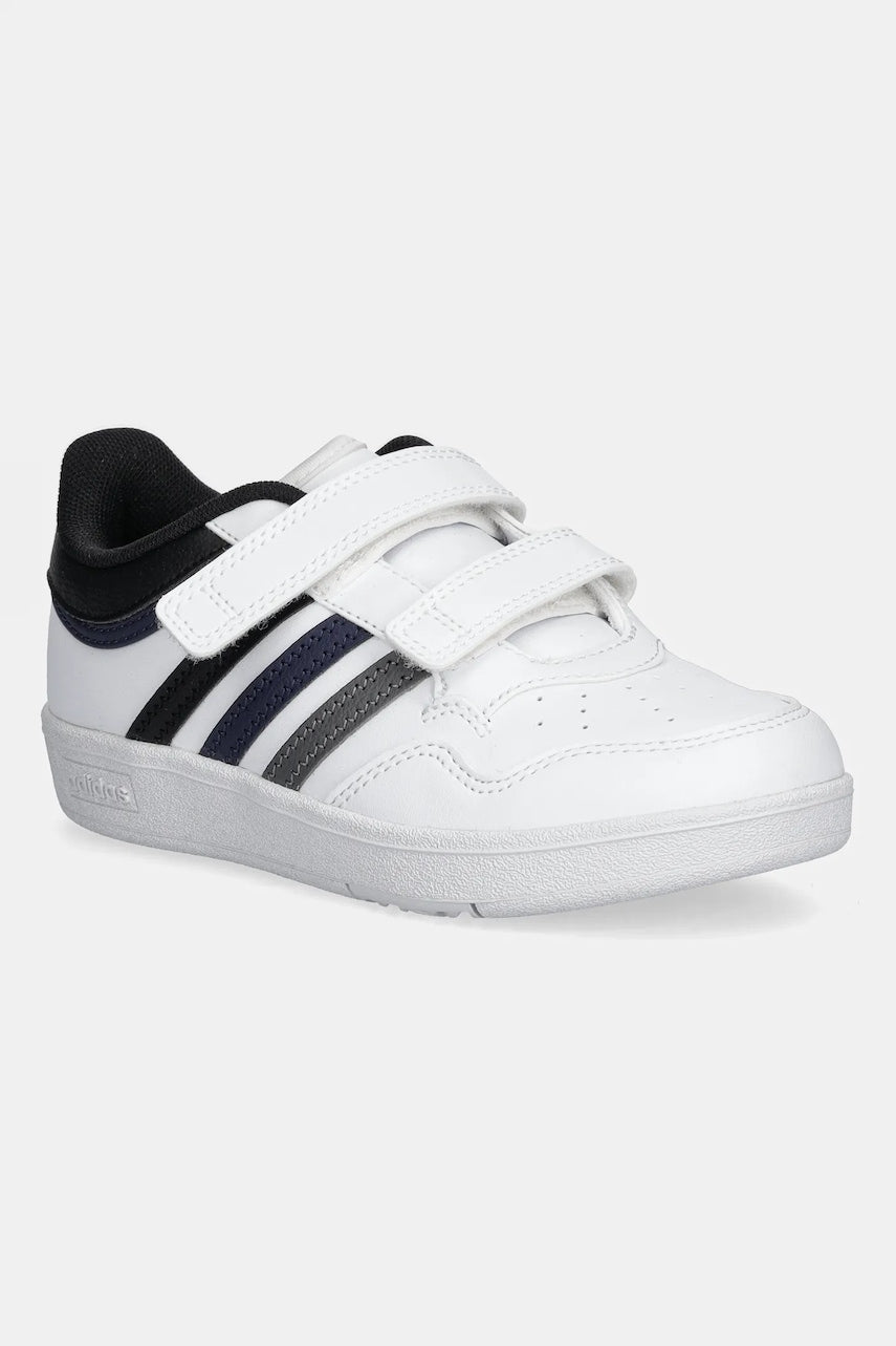Otroške superge adidas Originals HOOPS 4.0 bela barva, JQ7862