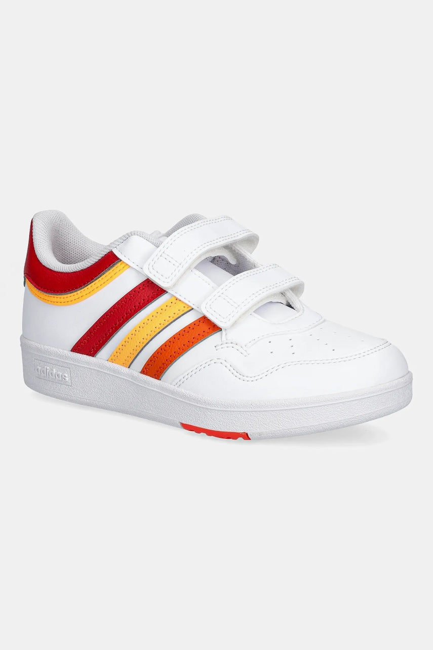 Otroške superge adidas Originals HOOPS 4.0 bela barva, JQ7866