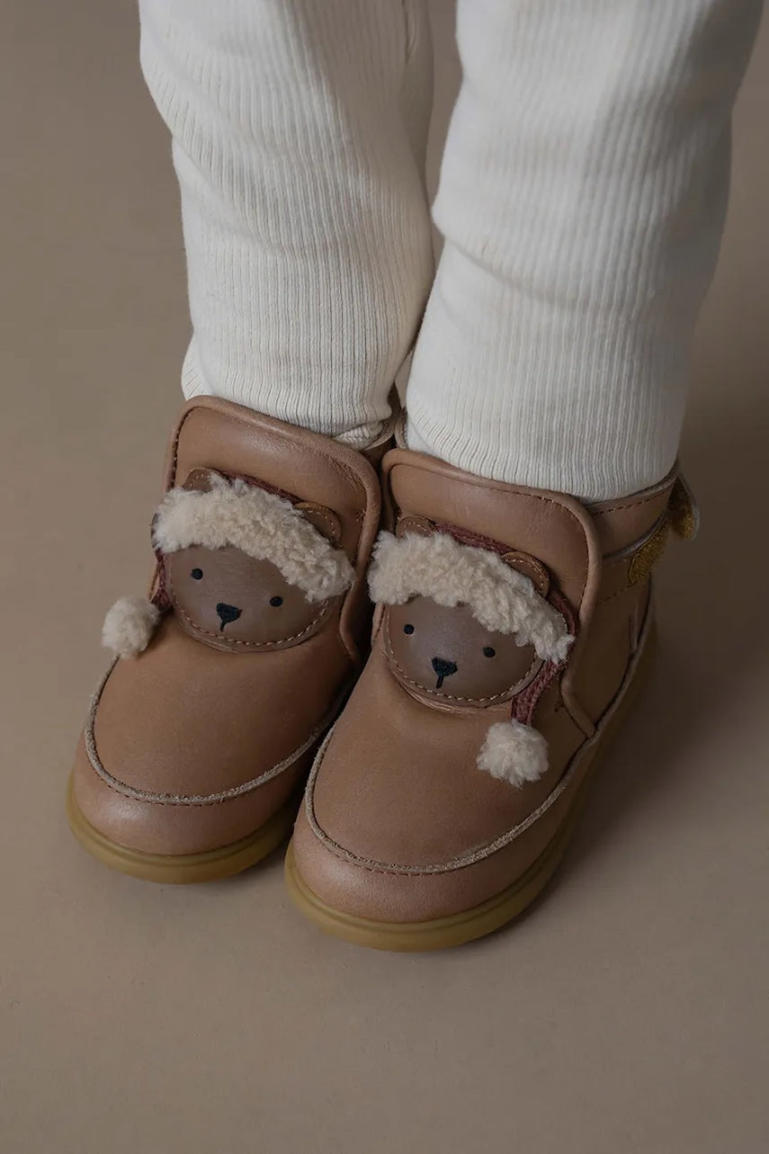 Zimska obuća Donsje Abbus Shoes Christmas Bear boja: bež, 1500105