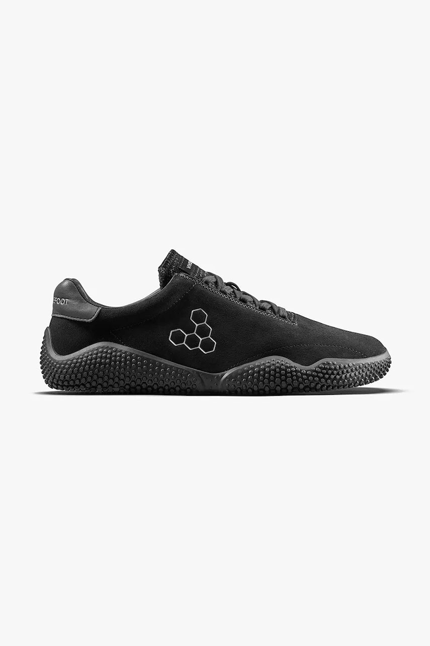 Kožne tenisice Vivobarefoot MOTUS STUDIO SNEAKER LTH boja: crna, 305642