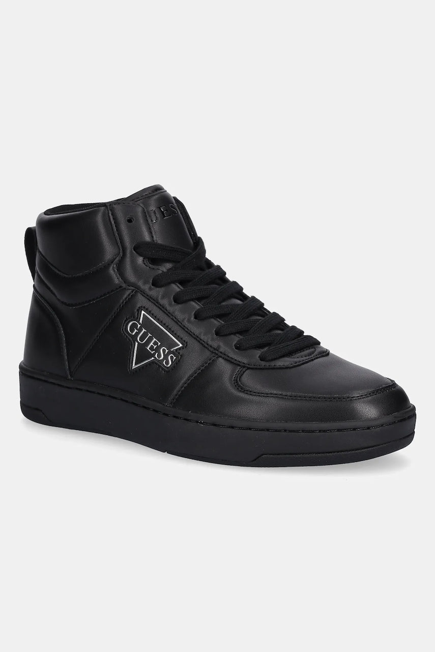 Tenisice Guess VENICE SNEAKER boja: crna, FMFICE ELE12